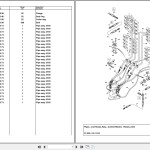 Komatsu PC8000-1 12029 Spare Parts Catalog