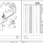 Komatsu PC8000-1 12033 Spare Parts Catalog