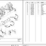 Komatsu PC8000-6 12079 Spare Parts Catalog