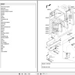 Komatsu PC8000-6 12082 Spare Parts Catalog
