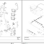 Komatsu PC8000-6 12106 Spare Parts Catalog