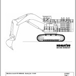 Komatsu PC8000-6E 12041 Spare Parts Catalog