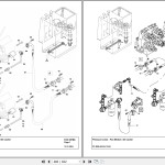 Komatsu PC8000-6E 12041 Spare Parts Catalog