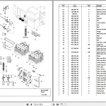 Komatsu PC8000-6E 12042 Spare Parts Catalog
