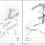 Komatsu PC8000-6E 12050 Spare Parts Catalog