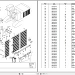 Komatsu PC8000-6E 12068 Spare Parts Catalog