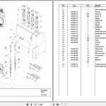 Komatsu PC8000-6E 12069 Spare Parts Catalog