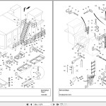 Komatsu PC8000-6E 12074 Spare Parts Catalog