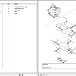 Komatsu PC8000-6E 12080 Spare Parts Catalog
