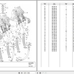 Komatsu PC8000-6E 12085 Spare Parts Catalog