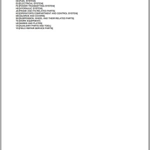 Komatsu WA380-6 DZAC0001 Up Spare Parts Catalog
