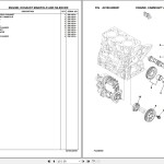 komatsu Engine 3D67E-6 14514 Up For PC26MR-5 Spare Parts Catalog