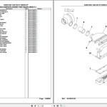 Komatsu Engine SA6D102E-1AB 21180000 Up Spare Parts Catalog