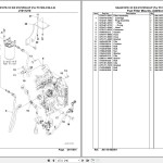 Komatsu Engine SAA4D107E-1D 21872538 Up For PC190LC 190NLC-8 Spare Parts Catalog