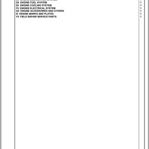 Komatsu Engine SAA4D107E-2B 26603261 Up For HB215LC-2 Spare Parts Catalog