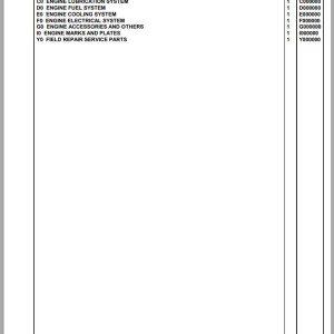 Komatsu Engine SAA4D107E-2C 22141476 Up For WA200-7 Spare Parts Catalog