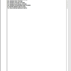 Komatsu Engine SAA4D107E-3C 26659424 Up For WA200-8 Spare Parts Catalog