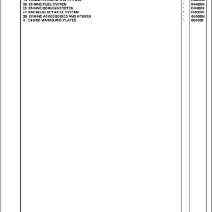 Komatsu Engine SAA4D107E-5 22481753 Up For PW160-11E0 Spare Parts Catalog