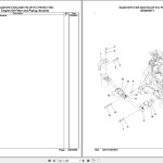 Komatsu Engine SAA4D107E-5 22481753 Up For PW160-11E0 Spare Parts Catalog