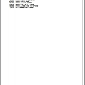 Komatsu Engine SAA4D95LE-7A 801699 Up For PW118MR-11 Spare Parts Catalog