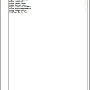 Komatsu Engine SAA6D107E-1J H00059-H0025 For WA320-6 Spare Parts Catalog