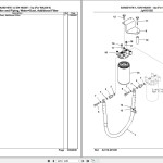 Komatsu Engine SAA6D107E-1J H62051 Up For WA320-6 Spare Parts Catalog