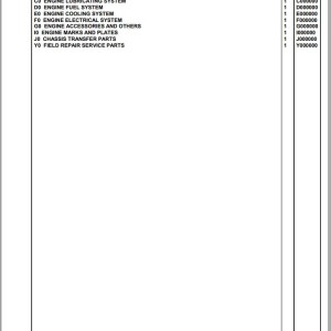 Komatsu Engine SAA6D107E-2 21857281 Up For PC210 210LC-10 Spare Parts Catalog