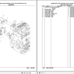 Komatsu Engine SAA6D107E-2 21857281 Up For PC210 210LC-10 Spare Parts Catalog