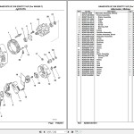 Komatsu Engine SAA6D107E-2C 22057717 Up For WA320-7 Spare Parts Catalog