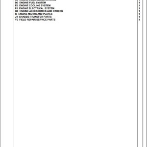Komatsu Engine SAA6D107E-2E 21857281 Up For PC210 210LC 210I 210LCI-10 Spare Parts Catalog
