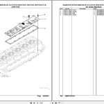 Komatsu Engine SAA6D107E-2E 26600164 Up For PC210 210LC 210I 210LCI-10 Spare Parts Catalog
