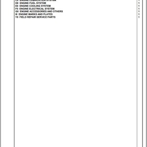 Komatsu Engine SAA6D107E-2F 2212910 Up For WA320-7 Spare Parts Catalog