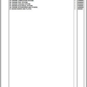 Komatsu Engine SAA6D107E-3 22394983 Up For PC210LCI-11E0 Spare Parts Catalog