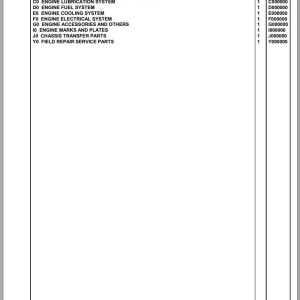 Komatsu Engine SAA6D107E-3 22395007 Up For WA320-8E0 Spare Parts Catalog
