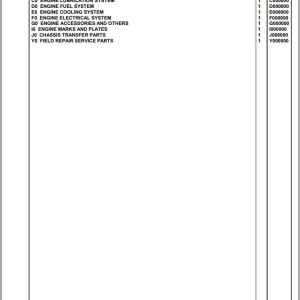 Komatsu Engine SAA6D107E-3 22397655 Up For WA270-8E0 Spare Parts Catalog