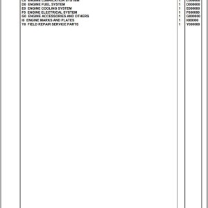 Komatsu Engine SAA6D107E-3A 22150359 Up For 240LC 240NLC-11 Spare Parts Catalog