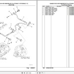 Komatsu Engine SAA6D107E-3A 26606389 Up For PC240LC 240NLC-11 Spare Parts Catalog