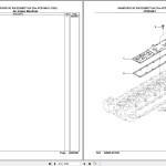 Komatsu Engine SAA6D107E-3C 22398277 Up For PC210NLC-11E0 Spare Parts Catalog