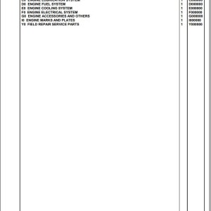 Komatsu Engine SAA6D107E-3E 22187771 Up For WA380-8 Spare Parts Catalog