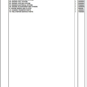 Komatsu Engine SAA6D107E-3E 22353330 Up For WA380-8E0 Spare Parts Catalog