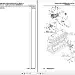 Komatsu Engine SAA6D107E-3G 22233281 Up For WA320-8 Spare Parts Catalog