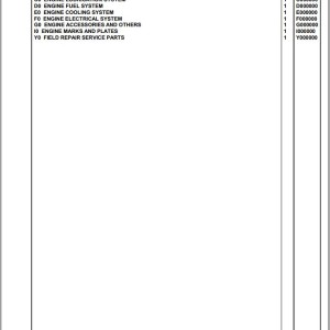 Komatsu Engine SAA6D107E-3H 22238307 Up For WA270-8 Spare Parts Catalog