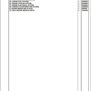 Komatsu Engine SAA6D114E-3F 26876462 Up For PC350NLC-8M0 Spare Parts Catalog