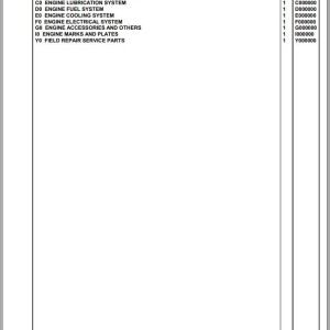 Komatsu Engine SAA6D114E-3F 36875905 Up For PC350NLC-8M0 Spare Parts Catalog