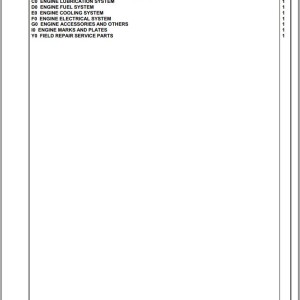 Komatsu Engine SAA6D114E-6B 26902500 Up For PC360LC 360NLC-11 Spare Parts Catalog
