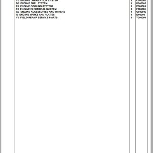 Komatsu Engine SAA6D114E-6C 26903969 Up For HB365LC-3 Spare Parts Catalog