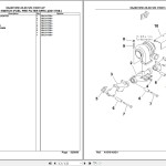 Komatsu Engine SAA6D125E-3K-8K 310001 Up Spare Parts Catalog