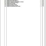Komatsu Engine SAA6D125E-5A 560004 Up Spare Parts Catalog