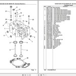 Komatsu Engine SAA6D125E-5A 560004 Up Spare Parts Catalog