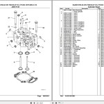 Komatsu Engine SAA6D125E-6A 760238 Up For PC490 490LC-10 Spare Parts Catalog